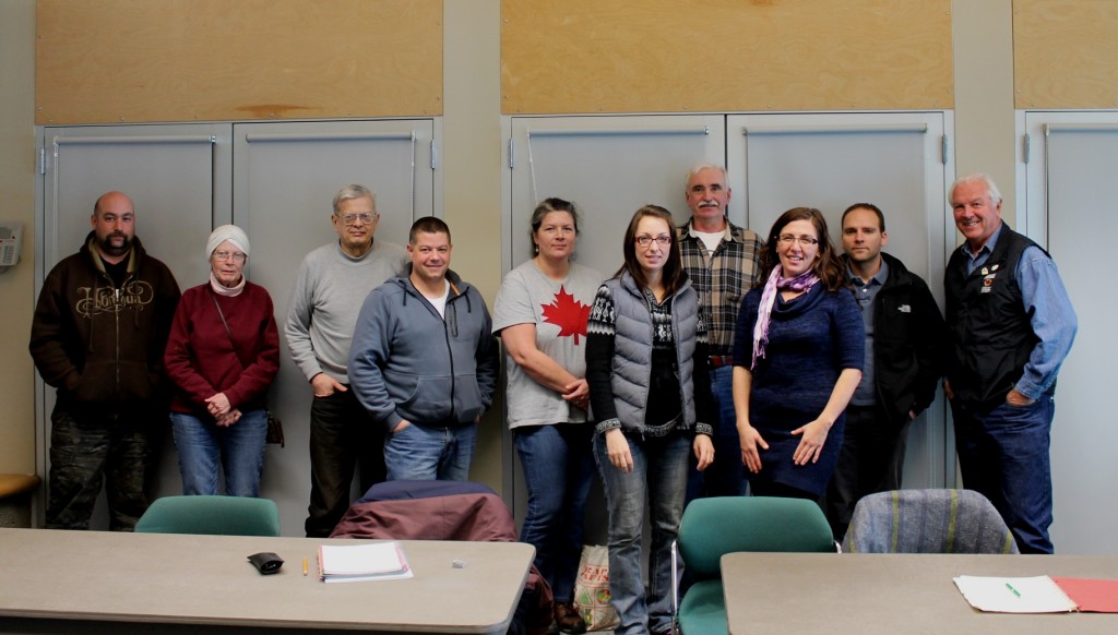 Prince George Participants at day two of Joel Salatin's Secrets to Beyond Organic Farming